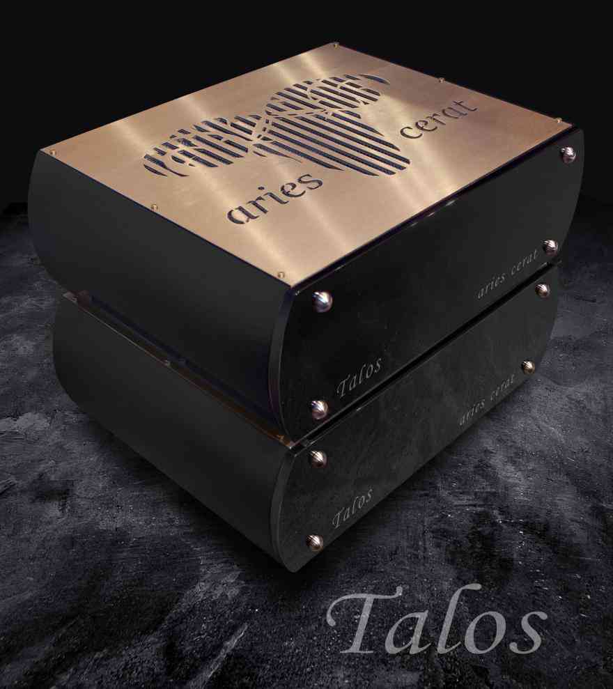 Ултра High End RIAA коректор Aries Cerat Talos LE - Sofia Audio Center