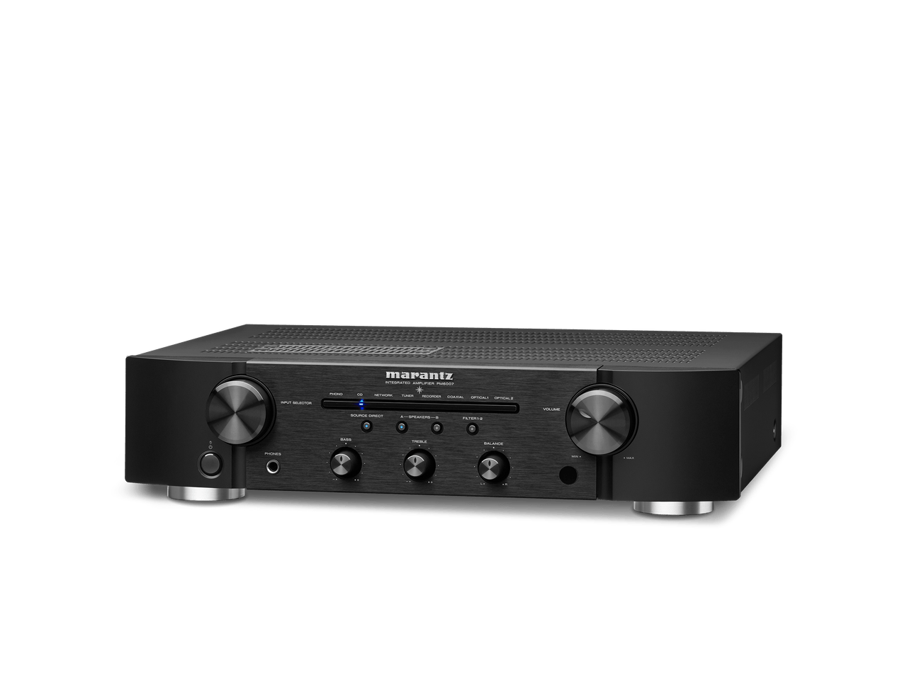 Усилвател Marantz PM6007 странично черен