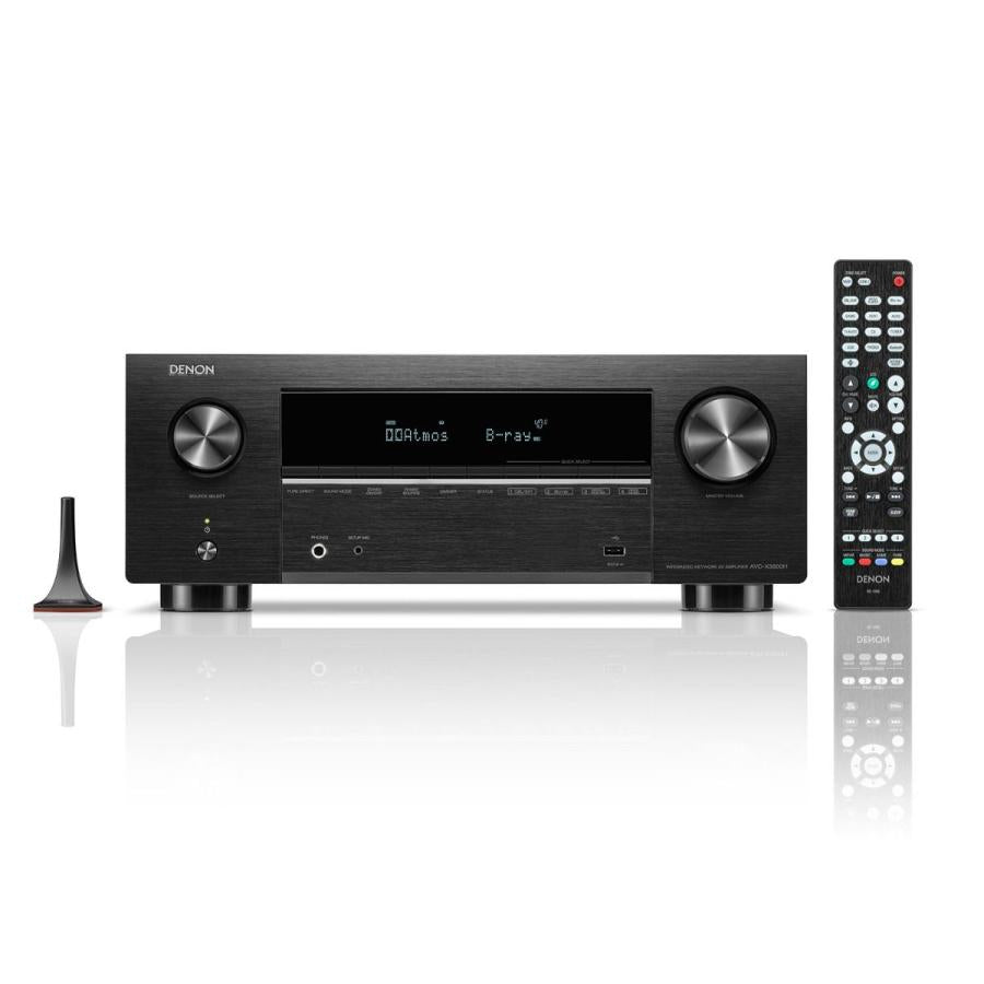 Усилвател за домашно кино Denon AVC - X3800H челно