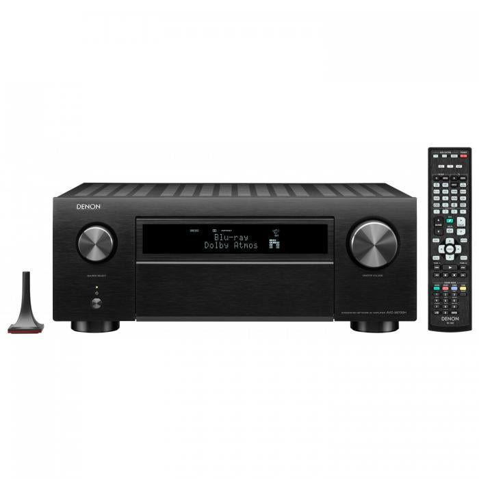 Усилвател за домашно кино с 11 канала Denon AVC X6800H - Sofia Audio Center