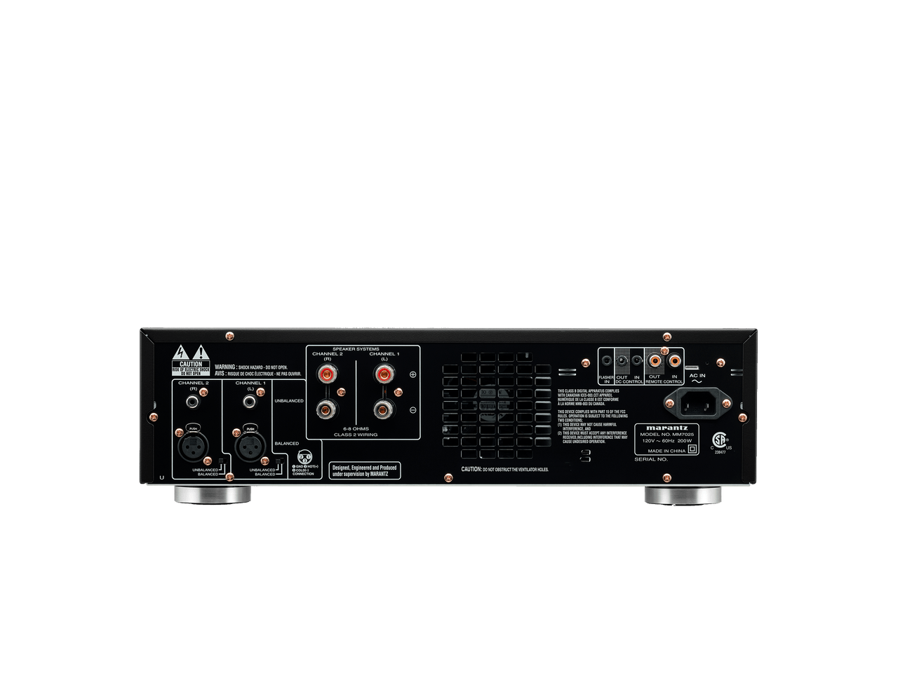 Усилвател за домашно кино с 2 канала Marantz MM7025 - Sofia Audio Center