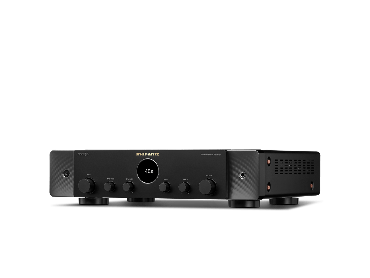 Усилвател за домашно кино с 2 канала Marantz STEREO 70s странично