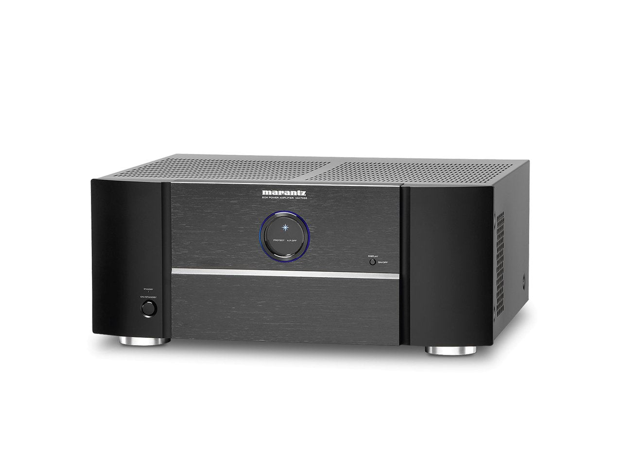 Усилвател за домашно кино с 5 канала Marantz MM7055 странично