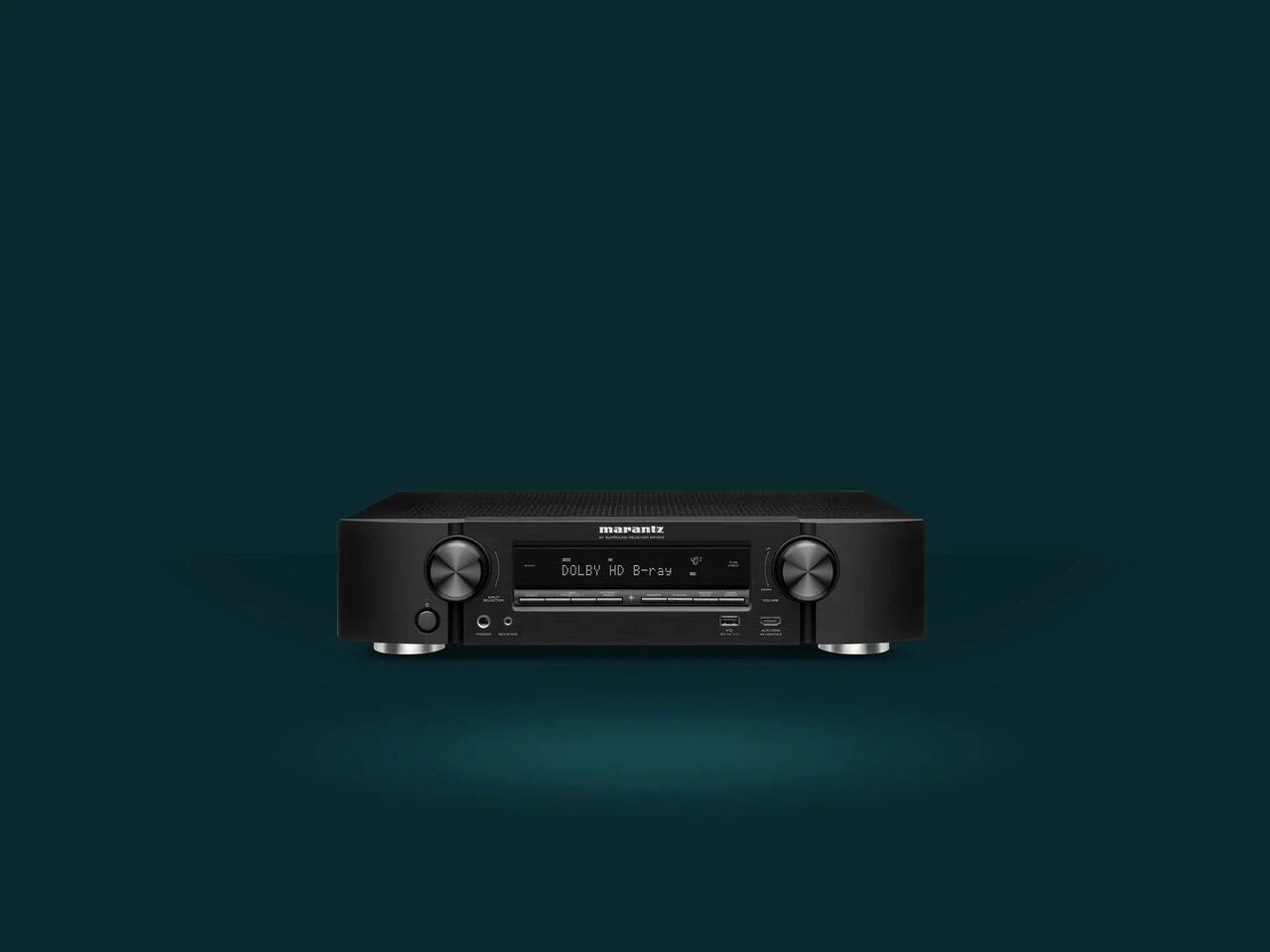 Усилвател за домашно кино с 5 канала Marantz NR1510 - Sofia Audio Center