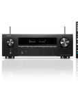 Усилвател за домашно кино с 7 канала Denon AVR - X1800H челно