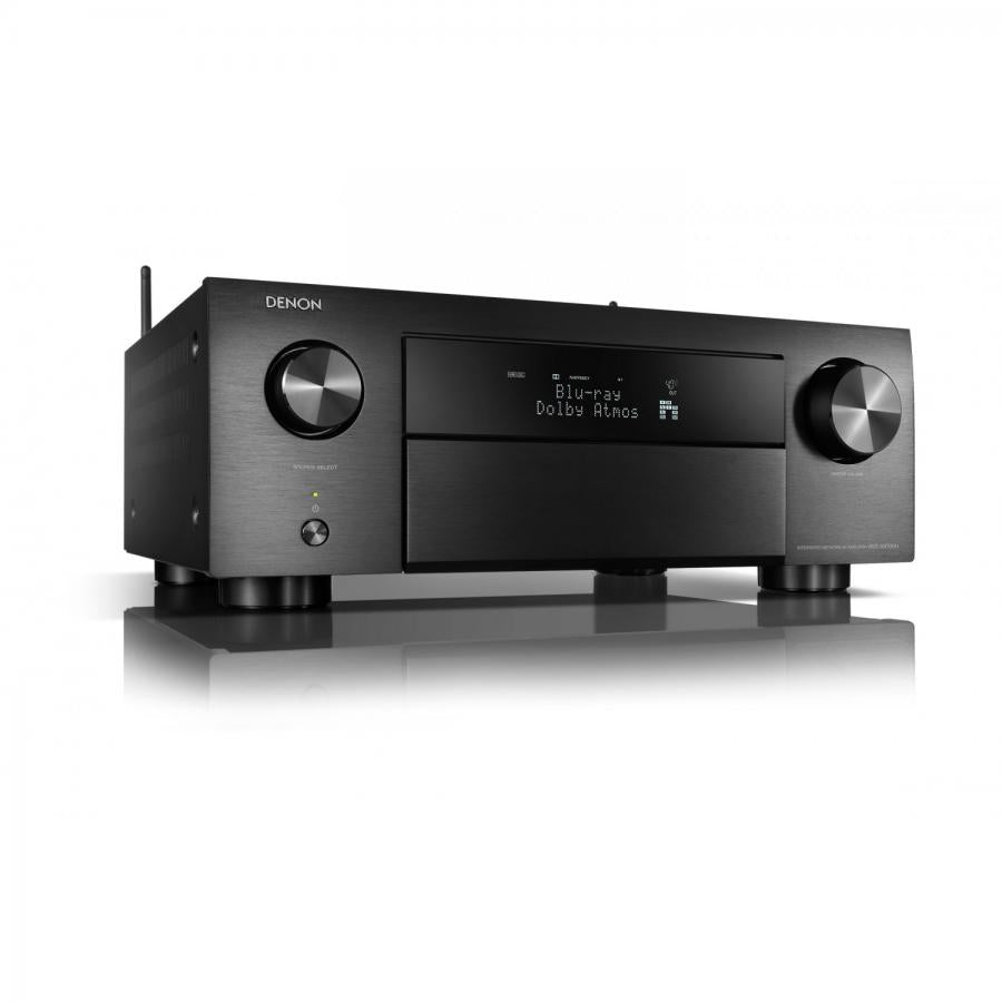 Усилвател за домашно кино с 9 канала Denon AVC X4800H - Sofia Audio Center