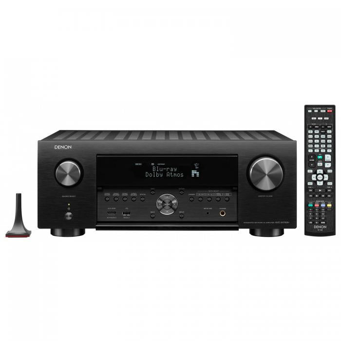 Усилвател за домашно кино с 9 канала Denon AVC X4800H - Sofia Audio Center